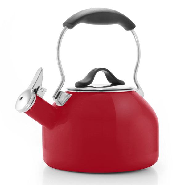 Enamel-on-Steel Oolong Teakettle Collection (1.8 Qt)