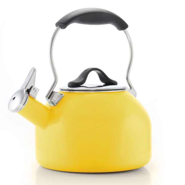 Enamel-on-Steel Oolong Teakettle Collection (1.8 Qt)