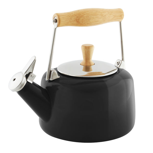 Enamel-on-Steel Sven Teakettle (1.4 Qt)