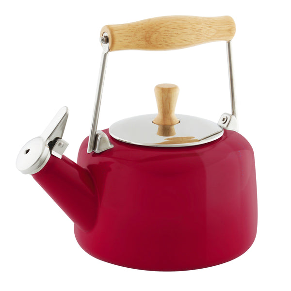 Enamel-on-Steel Sven Teakettle (1.4 Qt)