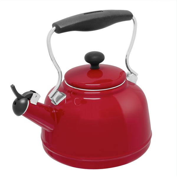 Limited Edition Vintage Teakettle Apple Red (1.7 Qt.)