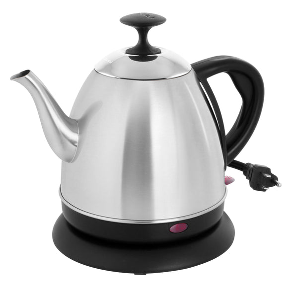 Royale Electric Kettles, 32 Oz, Stainless Steel, BPA-Free