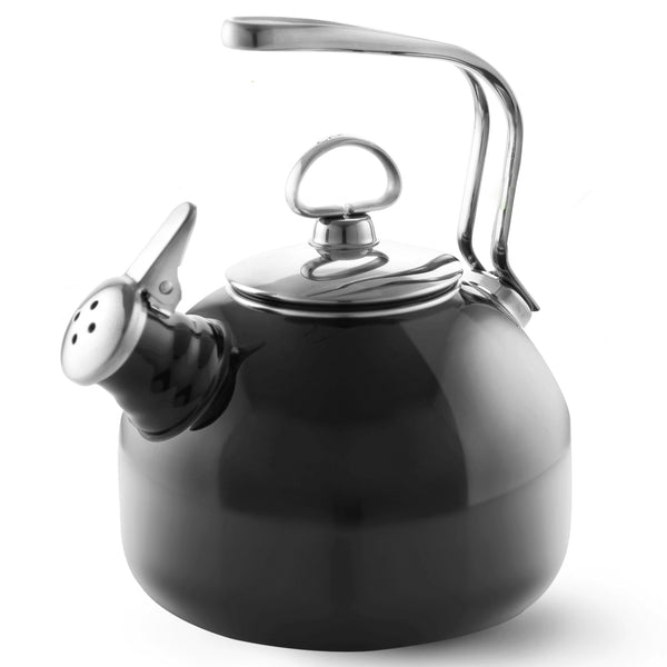 Enamel-on-Steel Classic Teakettle (1.8 Qt.)