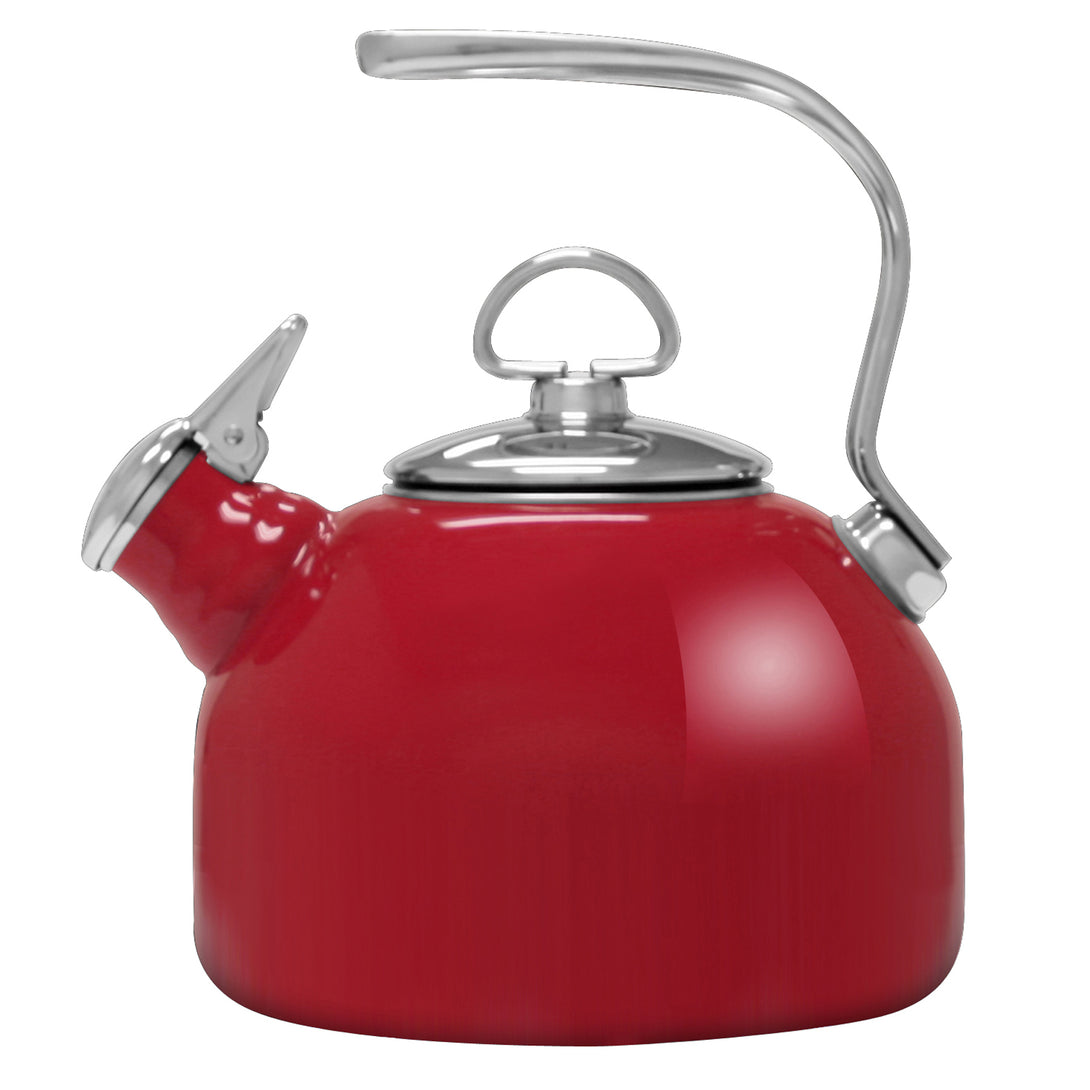 limited edition classic teakeetle apple red