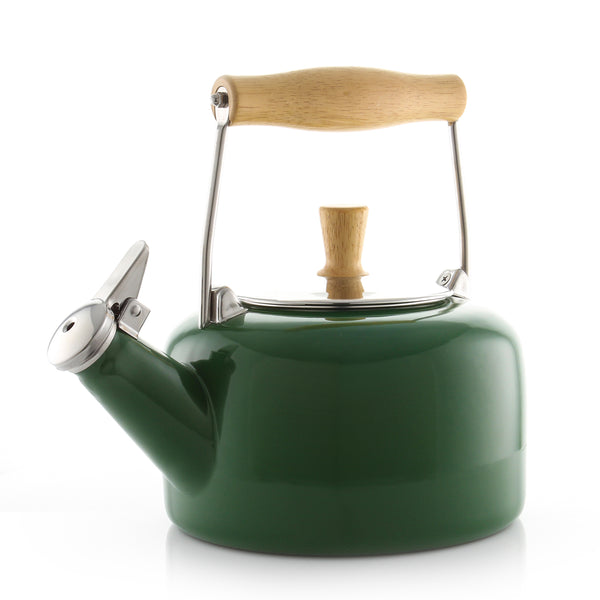 Enamel-on-Steel Sven Teakettle (1.4 Qt)