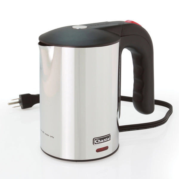 Colbie Ekettle Electric Water Kettle 20 Ounces in silver