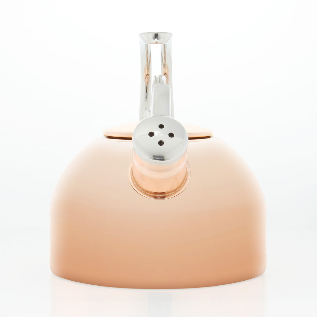 Copper Classic Teakettle 1.8 Quart front view