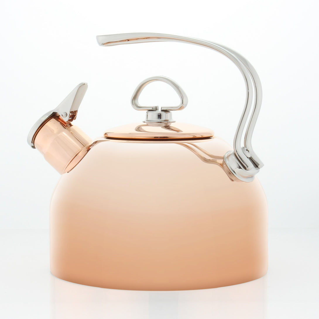 Copper Classic Teakettle 1.8 Quart 