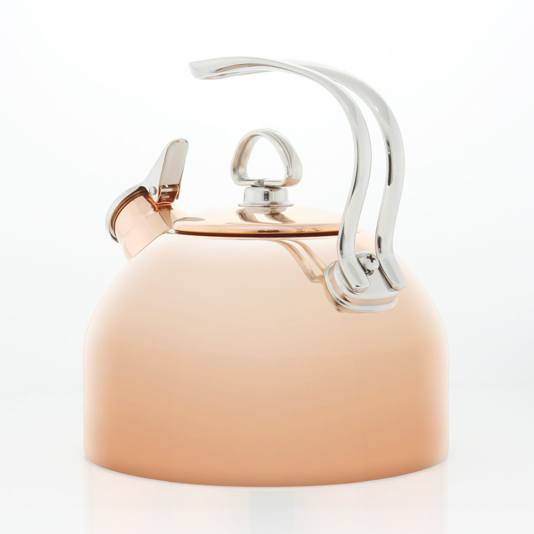 Copper Classic Teakettle 1.8 Quart 