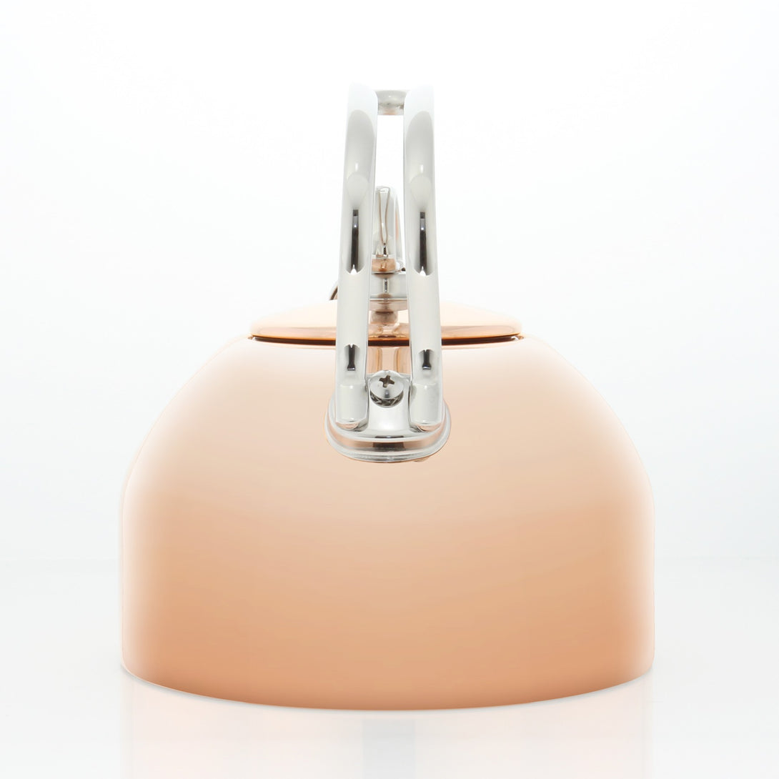 Copper Classic Teakettle 1.8 Quart  back view