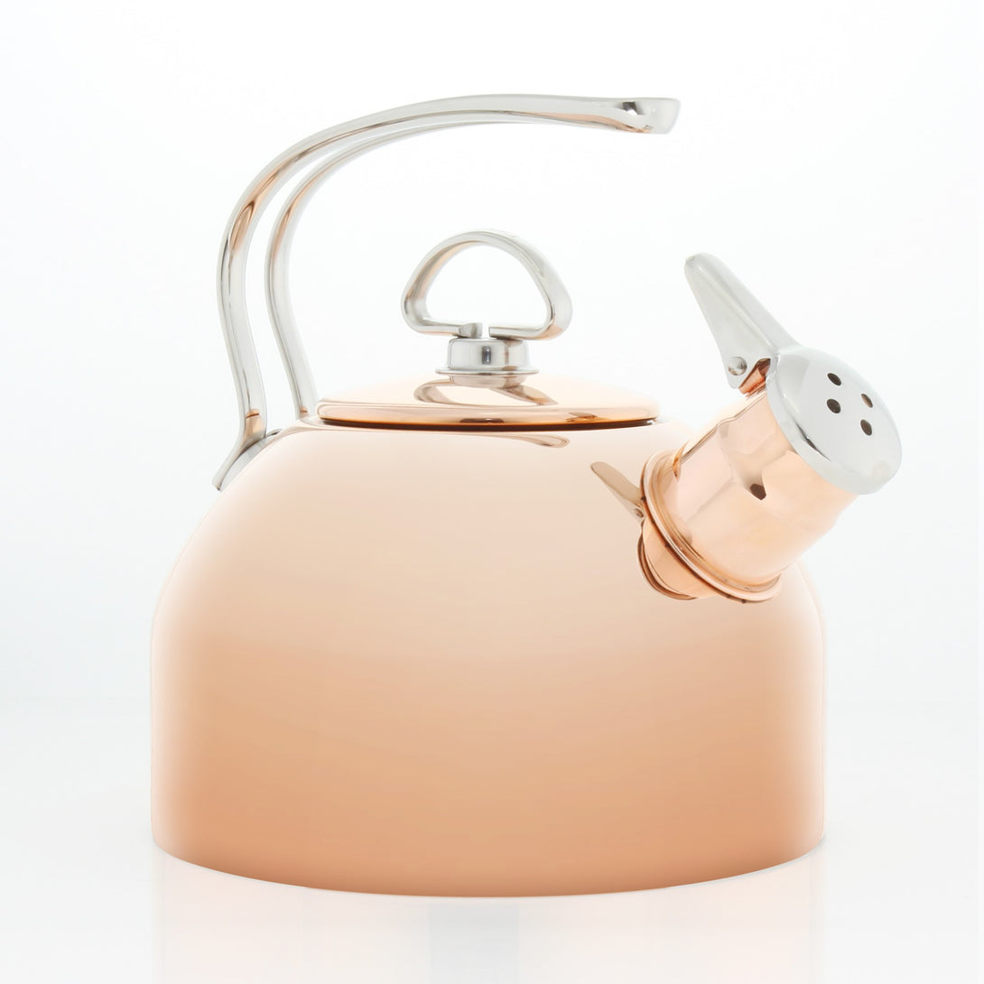 Copper Classic Teakettle 1.8 Quart 