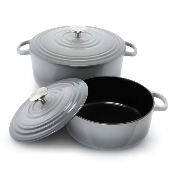 Cast Iron Dutch Oven Set (3 & 7 Qt.)