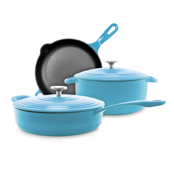 Essential Cast Iron set (5 Pc.)